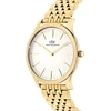 Laikrodis Daniel Wellington Pathfinder 39 7-Link Frost-Baltas G DW00100979