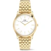 Laikrodis Daniel Wellington Pathfinder 39 7-Link Frost-Baltas G DW00100979