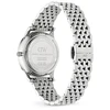 Laikrodis Daniel Wellington Pathfinder GMT 39 7-Link Frost-Baltas S DW00100973