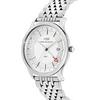 Laikrodis Daniel Wellington Pathfinder GMT 39 7-Link Frost-Baltas S DW00100973