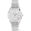 Laikrodis Daniel Wellington Pathfinder GMT 39 7-Link Frost-Baltas S DW00100973