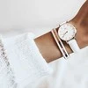 Laikrodis Daniel Wellington Petite 28 Bondi RG Baltas DW00100249