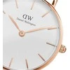 Laikrodis Daniel Wellington Petite 28 Bondi RG Baltas DW00100249