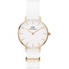 Laikrodis DANIEL WELLINGTON DW00100313. Kvarcinis, Balta Color. Moteriškas.