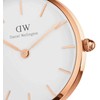 Laikrodis DANIEL WELLINGTON DW00100313. Kvarcinis, Balta Color. Moteriškas.