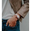 Laikrodis DANIEL WELLINGTON DW00100313. Kvarcinis, Balta Color. Moteriškas.