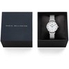 Laikrodis Daniel Wellington Petite 28 Roman Numerals Date Sterling Baltas Sidabrinis DW00100858