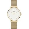 Laikrodis DANIEL WELLINGTON WOMEN'S WATCH DW00100348 - Petite Evergold 32mm
