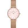 Laikrodis DANIEL WELLINGTON DW00100663. Kwarcowy, Kolor rožinė. Kobieta.