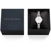 Laikrodis Daniel Wellington Petite Mini 19 Arch 3-Link Baltas Sidabrinis DW00100853