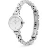 Laikrodis Daniel Wellington Petite Mini 19 Arch 3-Link Baltas Sidabrinis DW00100853