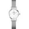 Moteriškas laikrodis DANIEL WELLINGTON Petite Mini Stainless Steel 19mm DW00100746 + BOX (zw523a)
