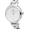 Laikrodis Daniel Wellington Petite Mini 19 Arch 3-Link Baltas Sidabrinis DW00100853