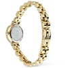 Laikrodis Daniel Wellington Petite Mini 19 Arch 3-Link Baltas Gold DW00100855