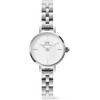 Laikrodis Daniel Wellington Petite Mini 19 Arch 3-Link Baltas Sidabrinis DW00100853