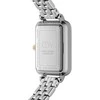 Moteriškas laikrodis DANIEL WELLINGTON Quadro Lumine Bezel 5-Link Two-Tone DW00100671 + BOX (zw519g)
