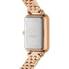 Moteriškas laikrodis DANIEL WELLINGTON Quadro Rose Gold DW00100672 + BOX (zw519h)