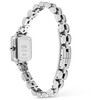 Laikrodis Daniel Wellington Quadro Mini 15.4x18.2 Arch 3-Link Baltas Sunray Sidabrinis DW00100844