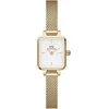 MOTERIS LAIKRODIS DANIEL WELLINGTON Quadro Mini 15mm DW00100725 + BOX (zw524a)