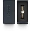 MOTERIS LAIKRODIS DANIEL WELLINGTON Quadro Mini 15mm DW00100725 + BOX (zw524a)