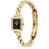 Laikrodis Daniel Wellington Quadro Mini 15.4x18.2 Arch 3-Link Onyx Sunray Gold DW00100851