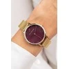 Laikrodis Emily Westwood Burgundy Glow Mesh EKK-3414