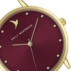 Laikrodis Emily Westwood Burgundy Glow Mesh EKK-3414