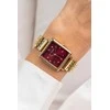 Laikrodis Emily Westwood Burgundiškas „Muse Gold“ EKM-5714GQ
