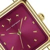 Laikrodis Emily Westwood Burgundiškas „Muse Gold“ EKM-5714GQ