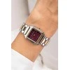 Laikrodis Emily Westwood Burgundiškas saulėlydis EKL-4214SGQ