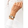 Laikrodis Emily Westwood Emy Gold Baltas EFV-5614GQ