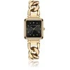 Laikrodis Emily Westwood Emy Gold Juodas Sunray EHD-5614GQ