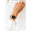 Laikrodis Emily Westwood Emy Gold Juodas Sunray EHD-5614GQ