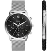 Laikrodis Fossil Neutra Chronograph SET FS6020SET