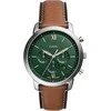 Laikrodis Fossil Neutra Chronograph Tan LiteHide™ FS5963