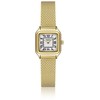 Laikrodis Frederic Graff Siems auksinis tinklelis FEA-3414