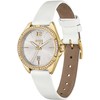 Hugo Boss Laikrodis BOSS 1502619. Kwarcowy, Kolor balta. Kobieta.