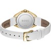 Hugo Boss Laikrodis BOSS 1502619. Kwarcowy, Kolor balta. Kobieta.