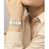 Hugo Boss Laikrodis BOSS 1502619. Kwarcowy, Kolor balta. Kobieta.