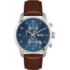 Hugo Boss Laikrodis BOSS 1513940. Kwarcowy, Kolor mėlyna. Mężczyzna.