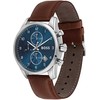 Hugo Boss Laikrodis BOSS 1513940. Kwarcowy, Kolor mėlyna. Mężczyzna.