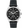 Hugo Boss Laikrodis BOSS 1513987. Kwarcowy, Kolor juoda. Mężczyzna.