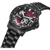 Laikrodis Kenneth Cole Automatinis skeletas KCWGL0033703