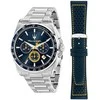 Laikrodis Maserati Velocita gift set R8873652001 + strap