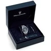Laikrodis Maserati Velocita gift set R8873652001 + strap
