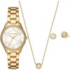 Michael Kors Lauryn dovanų rinkinys + auskarai ir karoliai MK4849SET
