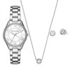 Laikrodis Michael Kors Lauryn dovanų rinkinys + auskarai ir karoliai MK4851SET