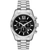 Laikrodis Michael Kors Lexington dovanų rinkinys + kortelių piniginė MK1091SET
