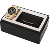 Laikrodis Michael Kors Dárkový set Lexington + peněženka na karty MK9245SET
