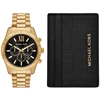 Laikrodis Michael Kors Dárkový set Lexington + peněženka na karty MK9245SET